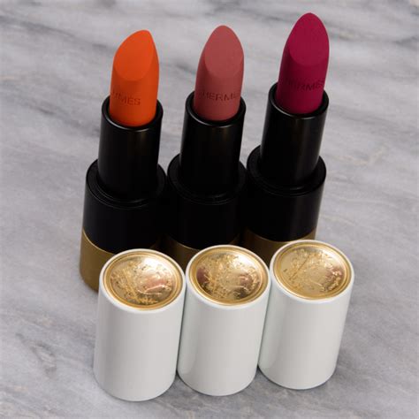 best hermes lipstick colors.